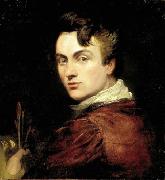 Self portrait of George Hayter aged 28, painted in 1820 George Hayter